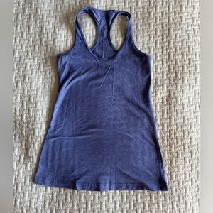 Purple Racerback Tank Top LULULEMON